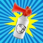 air horn sounds - siren prank android application logo